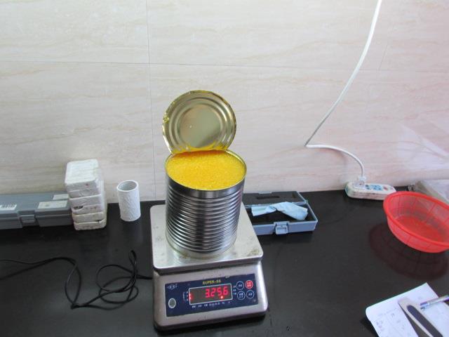 60 Percent D.W. Canned 3 Kg Mandarin Orange Sacs